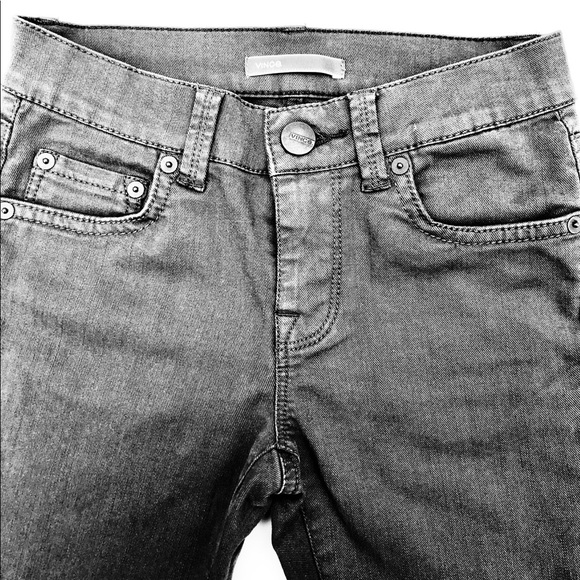 NWOT Vince kids Cotton Stretch Skinny Jeans size 8 - Picture 7 of 12